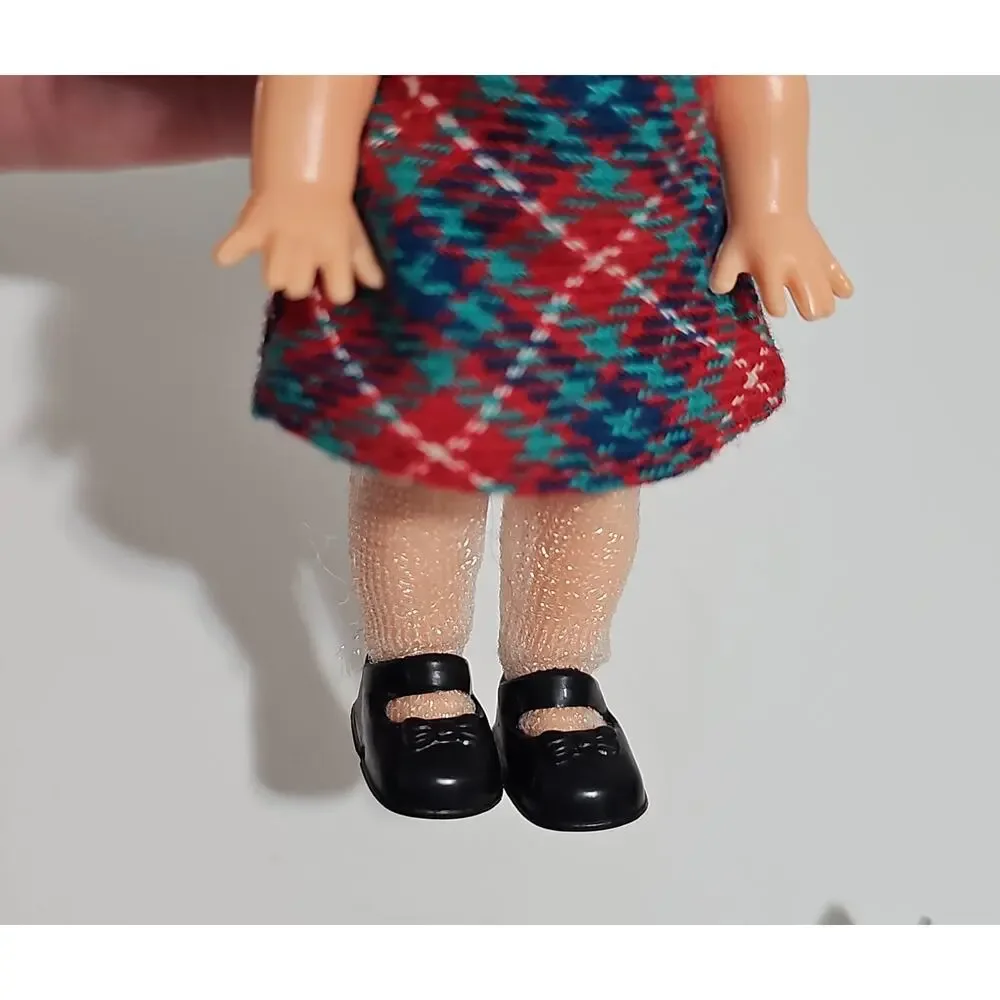 School Time Kayla Barbie Doll Lil Friends of Kelly 1998 Mattel Vintage